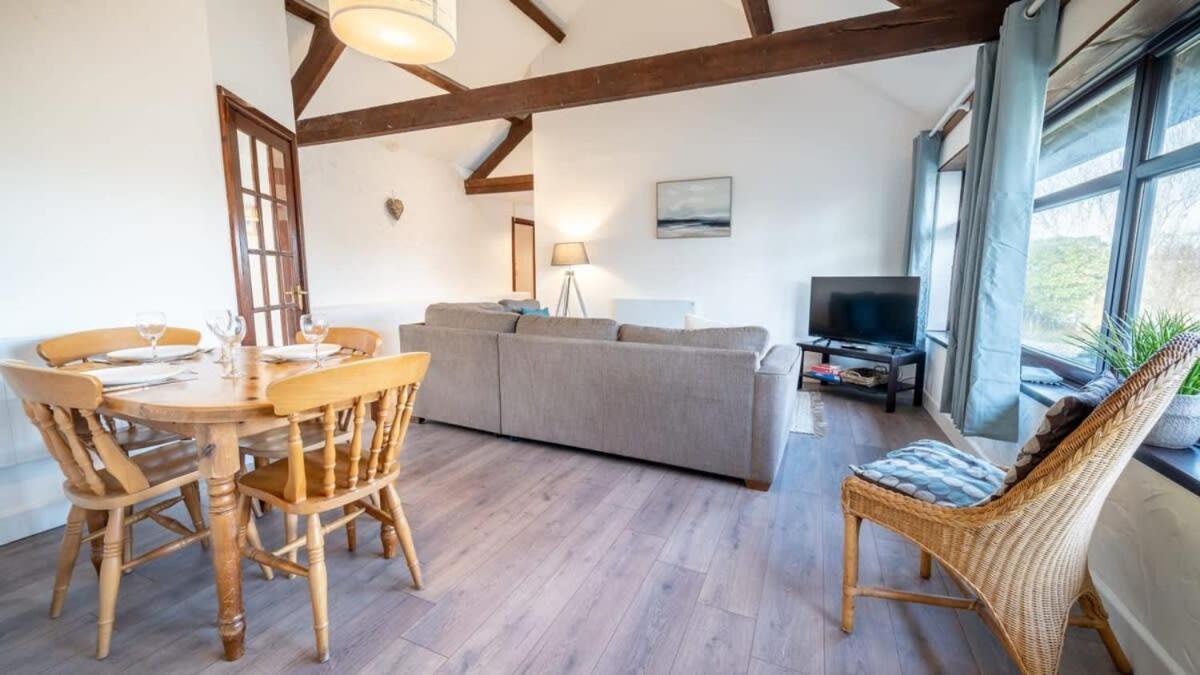 Charming 2 Bedroom Coastal Cottage Nr Bude Eksteriør billede