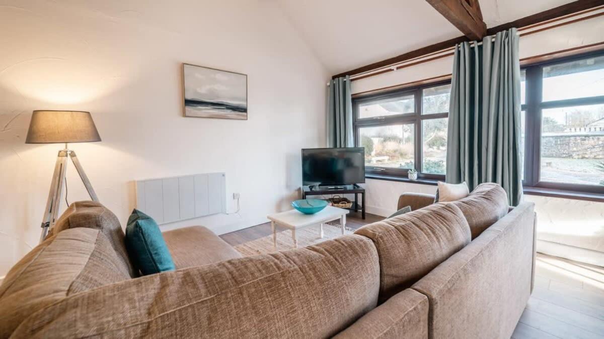Charming 2 Bedroom Coastal Cottage Nr Bude Eksteriør billede
